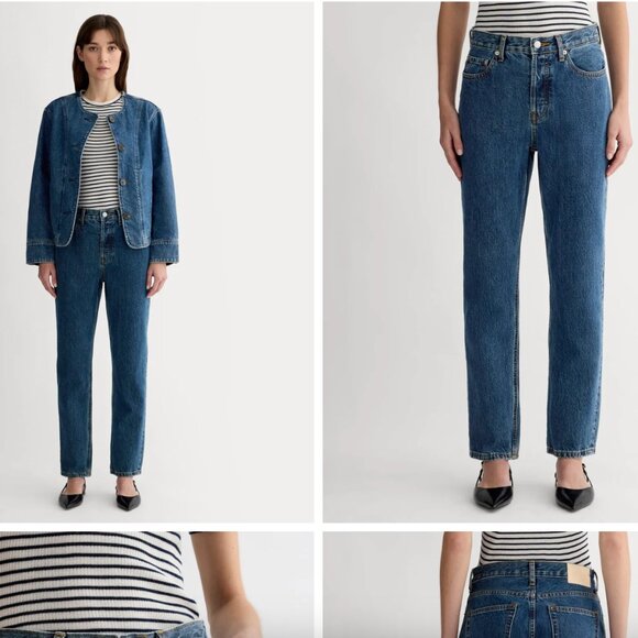 Everlane - Deep Atlantic - The ’90s Cheeky Jean - 24 Regular - Picture 3 of 10